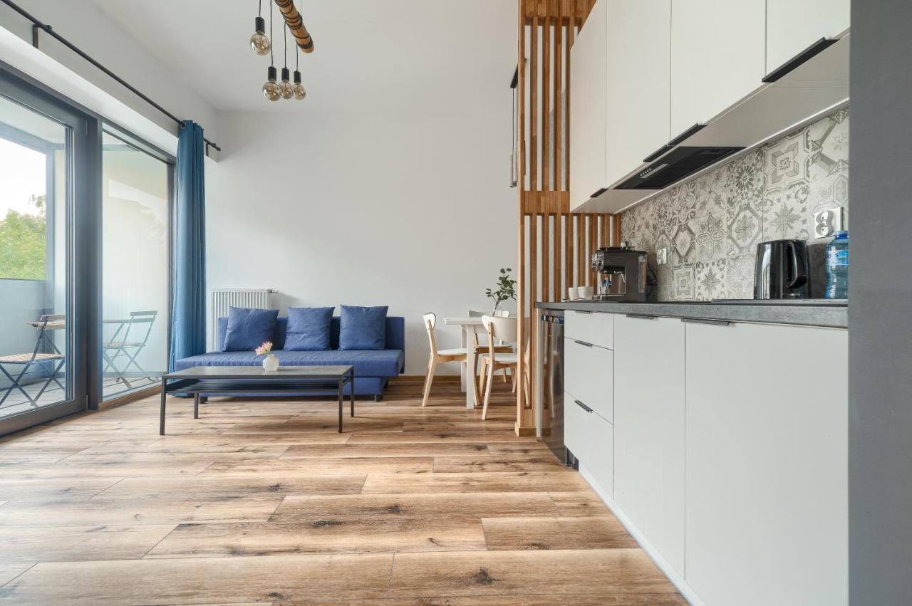 Apartament Hanza Tower II - Unique Apartments Szczecin Ngoại thất bức ảnh