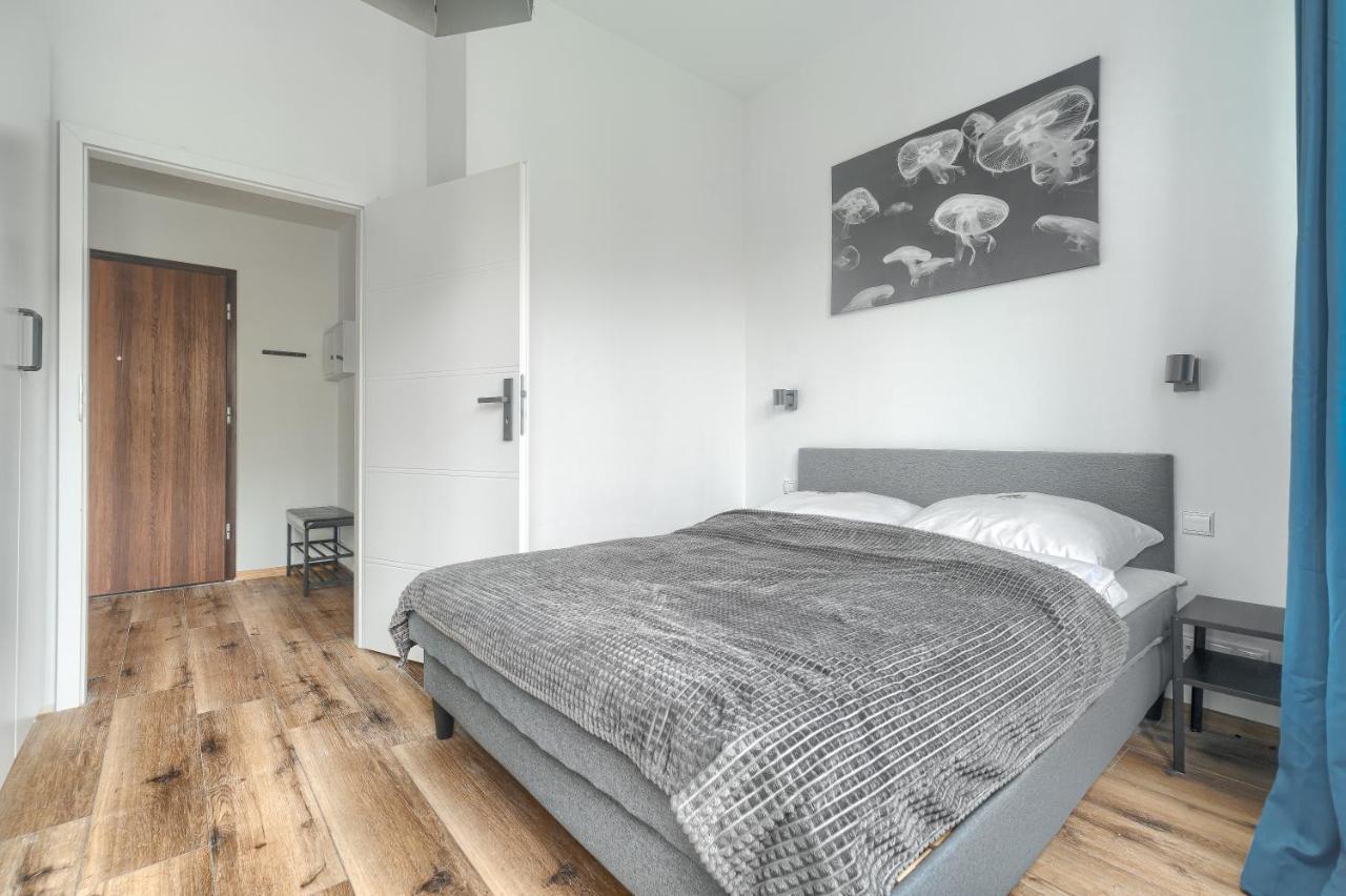 Apartament Hanza Tower II - Unique Apartments Szczecin Ngoại thất bức ảnh
