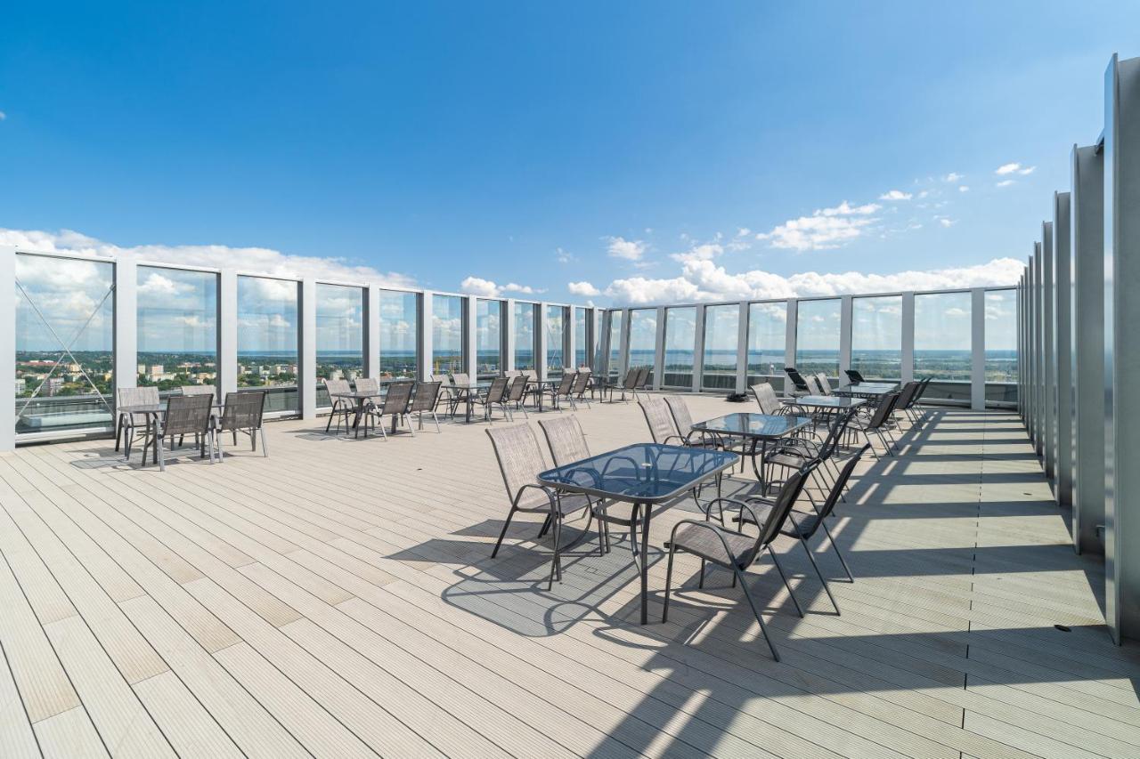 Apartament Hanza Tower II - Unique Apartments Szczecin Ngoại thất bức ảnh