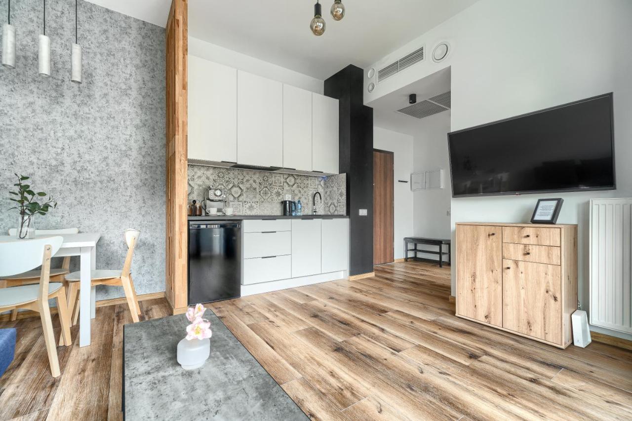 Apartament Hanza Tower II - Unique Apartments Szczecin Ngoại thất bức ảnh